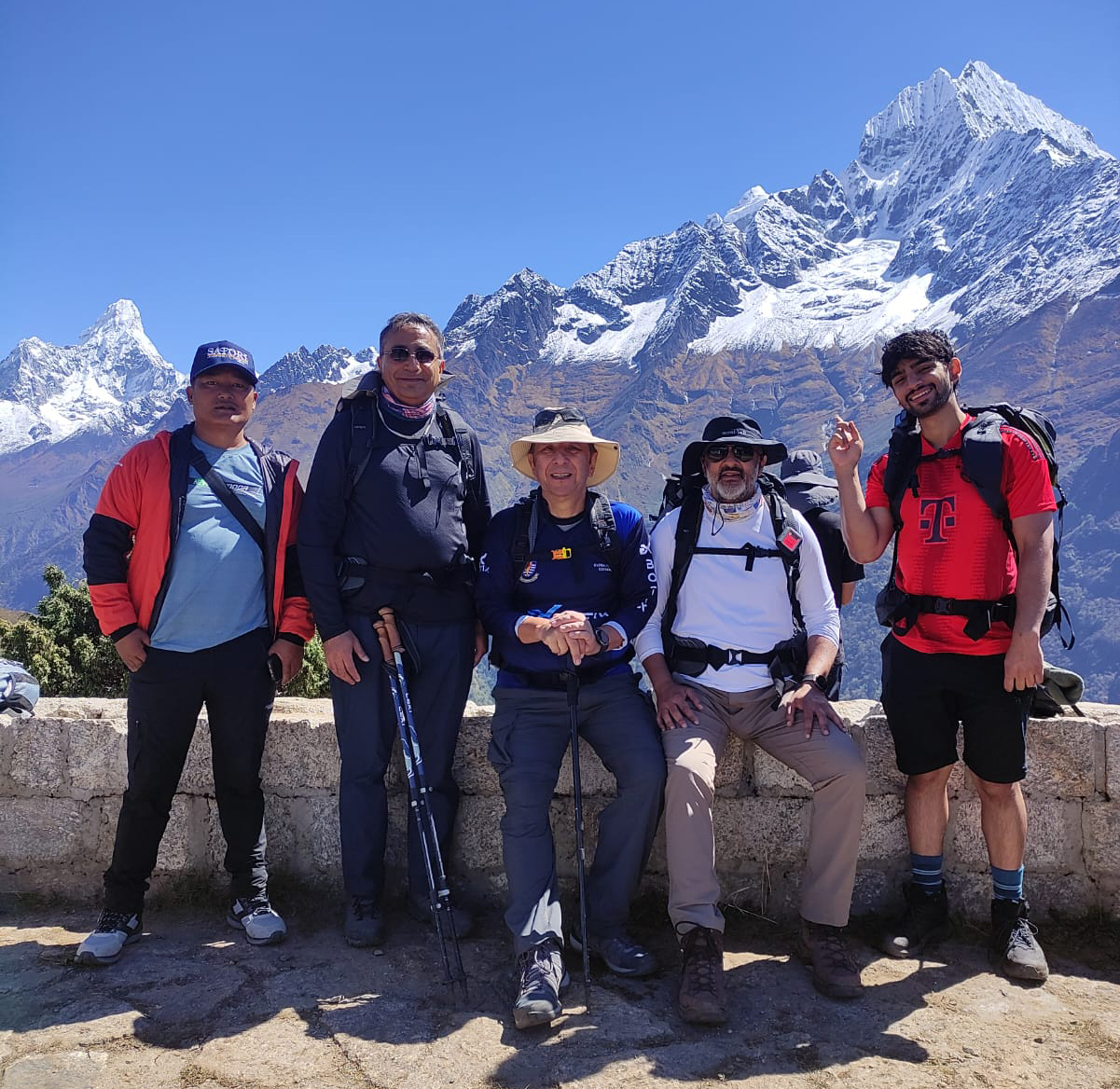 Everest Base camp Trekking Autumn